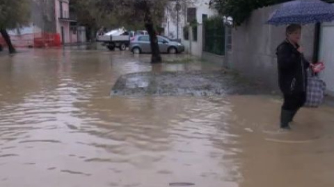Alerta máxima en Italia ante la previsión de fuertes lluvias Alerta máxima en Italia ante la previsión de fuertes lluvias