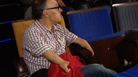 Afectados de talidomida acuden al estreno de "50 años de vergüenza" Afectados de talidomida acuden al estreno de "50 años de vergüenza"