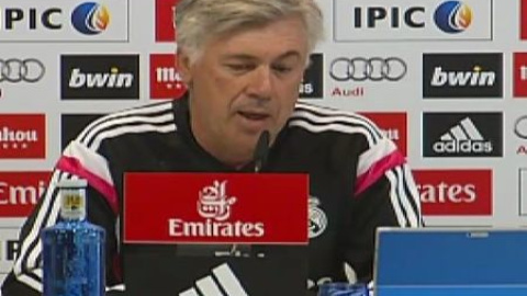 Ancelotti: "Bale ya sabe que tiene que correr" Ancelotti: "Bale ya sabe que tiene que correr"