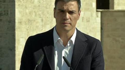 Sánchez sobre el sondeo CIS: "no me conformo con los datos" Sánchez sobre el sondeo CIS: "no me conformo con los datos"