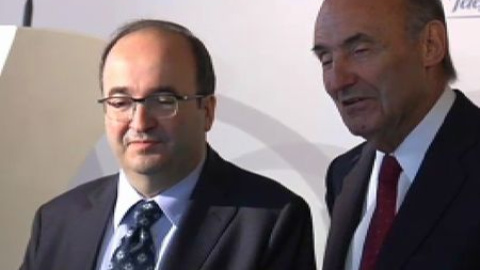 Iceta sobre el 9N: "Espero que la Generalitat acate la resolución del TC" Iceta sobre el 9N: "Espero que la Generalitat acate la resolución del TC"