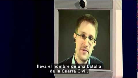 Edward Snowden: Here's how we take back the Internet SUBTITULOS CASTELLANO Edward Snowden: Here's how we take back the Internet SUBTITULOS CASTELLANO