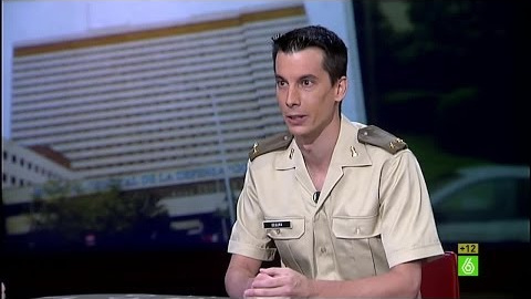 Recupera la libertad el teniente arrestado por denunciar la corrupción en el Ejército Recupera la libertad el teniente arrestado por denunciar la corrupción en el Ejército