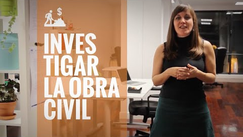 ¿Quién cobra la obra? Investigando la contratación de obra civil ¿Quién cobra la obra? Investigando la contratación de obra civil