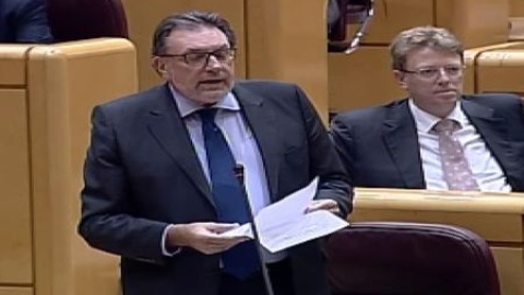 Santamaría: "Este Gobierno no va a ceder sus votos para un acuerdo de secesión" Santamaría: "Este Gobierno no va a ceder sus votos para un acuerdo de secesión"