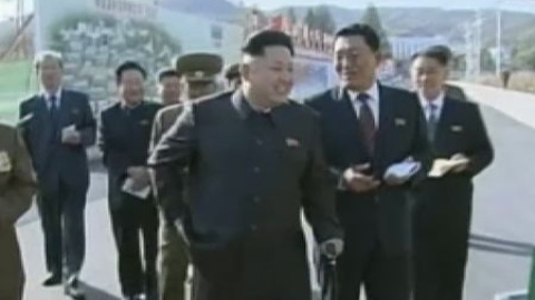 Kim Jong-Un reaparece en la televisión Kim Jong-Un reaparece en la televisión