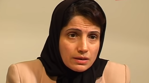 La abogada y defensora de los derechos humanos iraní, Nasrin Sotudeh. / CAPTURA DE PANTALLA - YOUTUBE La abogada y defensora de los derechos humanos iraní, Nasrin Sotudeh. / CAPTURA DE PANTALLA - YOUTUBE