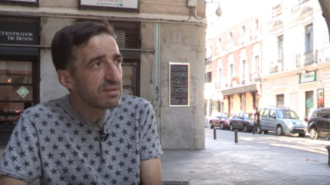 El fotoperiodista Juan Carlos Mohr en una entrevista concedida a La Tuerka.- LA TUERKA El fotoperiodista Juan Carlos Mohr en una entrevista concedida a La Tuerka.- LA TUERKA