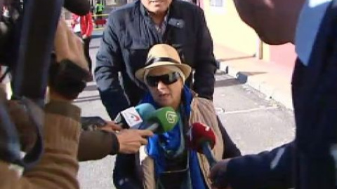 "El coche empezó a dar bandazos y nos caímos por un terraplén" "El coche empezó a dar bandazos y nos caímos por un terraplén"