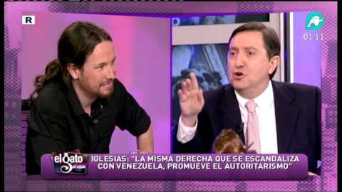 Pablo Iglesias en Intereconomia Pablo Iglesias en Intereconomia