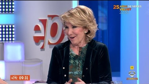 Aguirre: "Grecia no es España; somos el país que más crece de la zona euro" Aguirre: "Grecia no es España; somos el país que más crece de la zona euro"