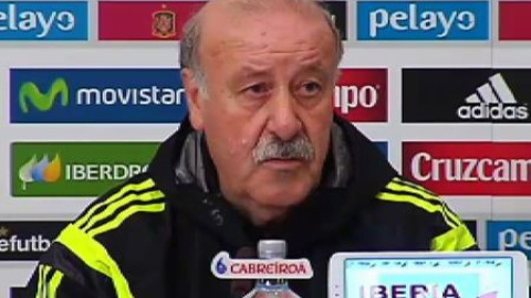 Vicente del Bosque: "Yo no me doy por aludido con las palabras de Sergio Ramos" Vicente del Bosque: "Yo no me doy por aludido con las palabras de Sergio Ramos"