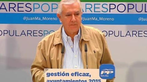 Arenas: "No aceptamos lecciones de nadie en la lucha contra la corrupción" Arenas: "No aceptamos lecciones de nadie en la lucha contra la corrupción"