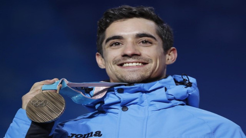 Javier Fernández anuncia su retirada en 2019 Javier Fernández anuncia su retirada en 2019