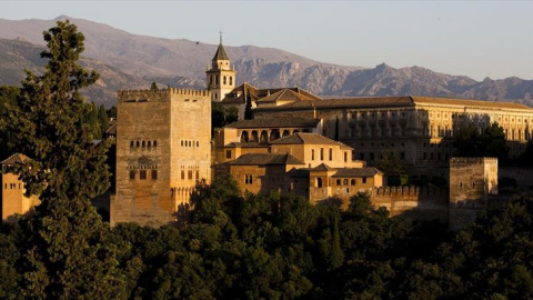 Alhambra de Granada. Foto de archivo. EFE Alhambra de Granada. Foto de archivo. EFE