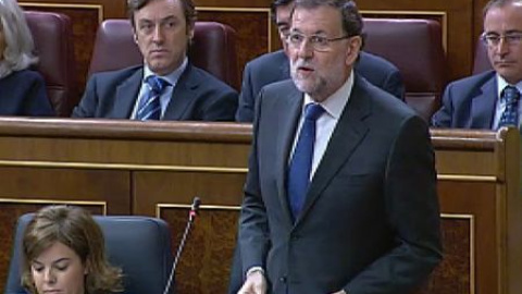 Rajoy dialogará con la Generalitat para seguir defendiendo sus posiciones Rajoy dialogará con la Generalitat para seguir defendiendo sus posiciones