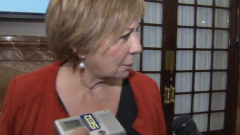Celia Villalobos elude responder sobre el exgerente de Aguirre Celia Villalobos elude responder sobre el exgerente de Aguirre