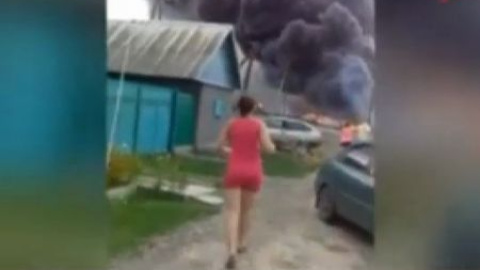 Vídeo inédito del derribo del avión de Malaysia Airlines en Ucrania Vídeo inédito del derribo del avión de Malaysia Airlines en Ucrania