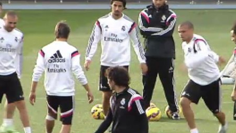 Todo listo para enfrentarse al Eibar Todo listo para enfrentarse al Eibar