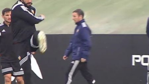 Negredo, la principal amenaza del Valencia ante el Levante Negredo, la principal amenaza del Valencia ante el Levante