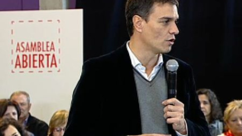 Sánchez dice que tras tres años con Rajoy España "está más fracturada" Sánchez dice que tras tres años con Rajoy España "está más fracturada"
