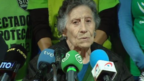 "Toda la vida luchando y cuando puedes estar un ratito, te quitan tu casa" "Toda la vida luchando y cuando puedes estar un ratito, te quitan tu casa"