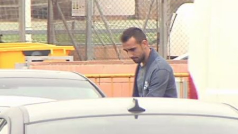 Alcácer será baja en el derbi valenciano Alcácer será baja en el derbi valenciano