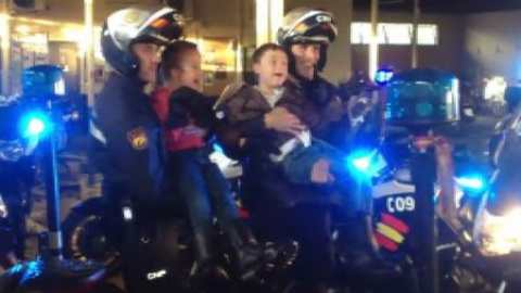 Policías solidarios Policías solidarios