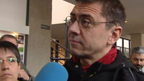Monedero: "No vamos a tolerar los ataques orquestados contra las caras visibles de Podemos" Monedero: "No vamos a tolerar los ataques orquestados contra las caras visibles de Podemos"