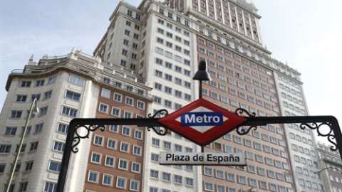 Fachada del Edificio España, frente a la parada de Metro Plaza España, en Madrid. / Europa Press Fachada del Edificio España, frente a la parada de Metro Plaza España, en Madrid. / Europa Press
