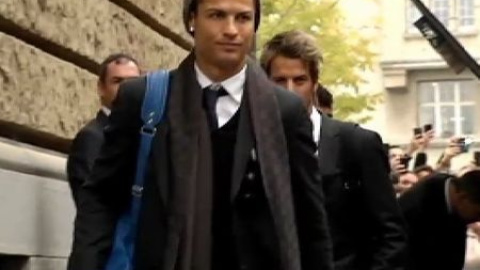 El Real Madrid ya está en el hotel de concentración en Basilea El Real Madrid ya está en el hotel de concentración en Basilea