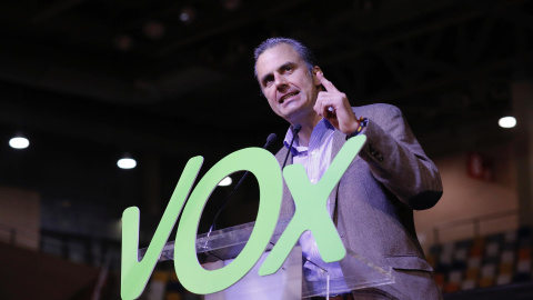 Javier Ortega Smith, número dos de Vox./Europa Press Javier Ortega Smith, número dos de Vox./Europa Press