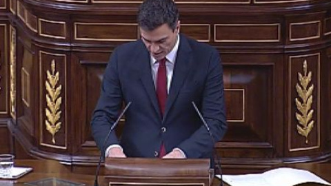 Pedro Sánchez a Rajoy: "¿La dimisión de Ana Mato es por motivos de Salud?" Pedro Sánchez a Rajoy: "¿La dimisión de Ana Mato es por motivos de Salud?"