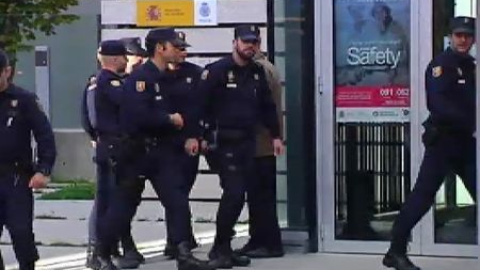 Investigan si el subinspector herido en el atraco de Vigo llevaba chaleco antibalas Investigan si el subinspector herido en el atraco de Vigo llevaba chaleco antibalas