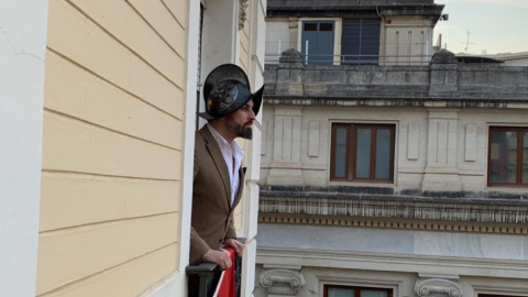 Santiago Abascal. Santiago Abascal.