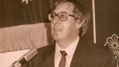 El cura Agustí Daura, d'ideologia d'esquerres, instal·lat al barri de Ca n'Anglada. El cura Agustí Daura, d'ideologia d'esquerres, instal·lat al barri de Ca n'Anglada.