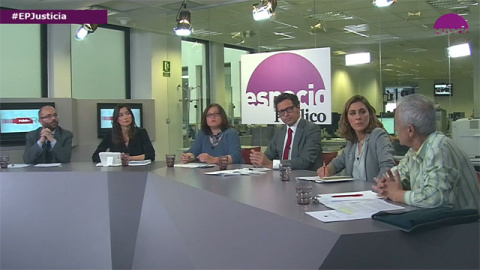 Anatomí­a de la Justicia en Madrid