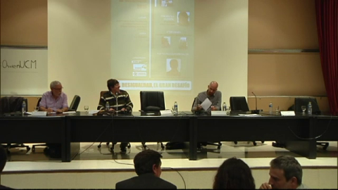 Desigualdad, el gran desafio. Coloquio en la UCM Desigualdad, el gran desafio. Coloquio en la UCM