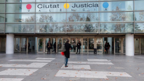 La Ciudad de la Justicia de Valencia.- EFE/ARCHIVO La Ciudad de la Justicia de Valencia.- EFE/ARCHIVO