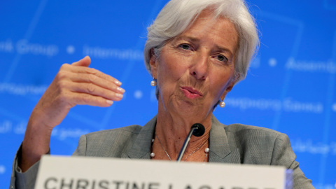 La directora del FMI Christine Lagarde./REUTERS La directora del FMI Christine Lagarde./REUTERS