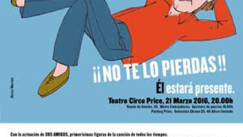 Velada homenaje a Moncho Alpuente Velada homenaje a Moncho Alpuente