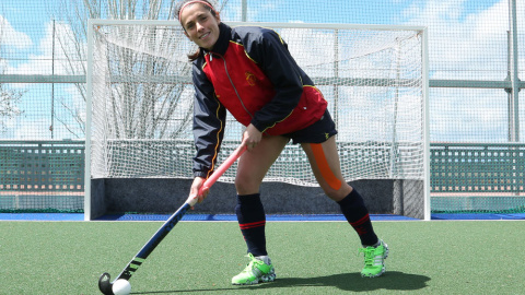 Rocío Ybarra: "El hockey es un trabajo muy profesional en Holanda" Rocío Ybarra: "El hockey es un trabajo muy profesional en Holanda"