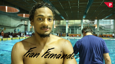 Lecciones de Fran Fernández sobre waterpolo Lecciones de Fran Fernández sobre waterpolo