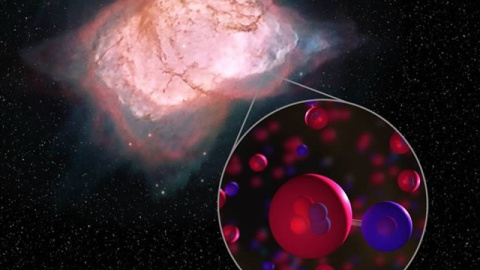17/04/2019 - Detectado el primer tipo de molécula que se formó en el Universo. / EUROPA PRESS - NASA 17/04/2019 - Detectado el primer tipo de molécula que se formó en el Universo. / EUROPA PRESS - NASA