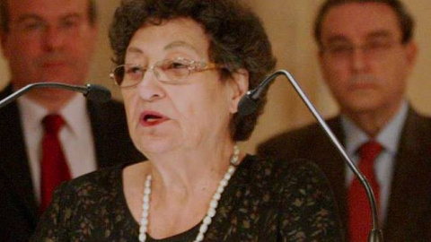 Imagen de archivo de Francisca Aguirre. EFE Imagen de archivo de Francisca Aguirre. EFE