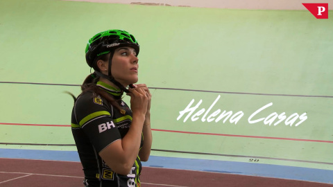 Lecciones de Helena Casas sobre ciclismo en pista Lecciones de Helena Casas sobre ciclismo en pista