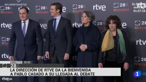 Pablo Casado, en Prado del Rey. Pablo Casado, en Prado del Rey.
