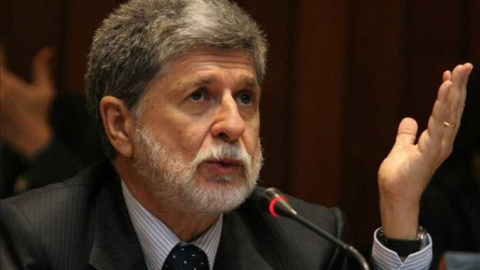 El excanciller brasileño Celso Amorim. EFE El excanciller brasileño Celso Amorim. EFE