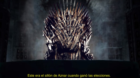 Hablemos de sillones, nuevo vídeo de campaña de Podemos Hablemos de sillones, nuevo vídeo de campaña de Podemos