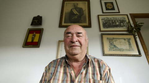 Senén Pousa aspira a seguir como alcalde, puesto para que fue designado por el franquismo en 1974 y en el que se ha mantenido durante la democracia. EFE Senén Pousa aspira a seguir como alcalde, puesto para que fue designado por el franquismo en 1974 y en el que se ha mantenido durante la democracia. EFE